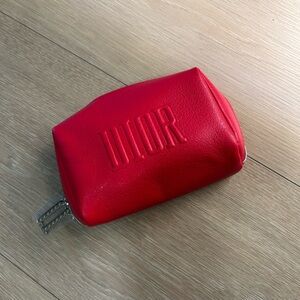 Brand New Dior Scarlet Red Makeup Pouch